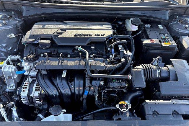New 2026 Gray Hyundai SEL Sport Plus image 12