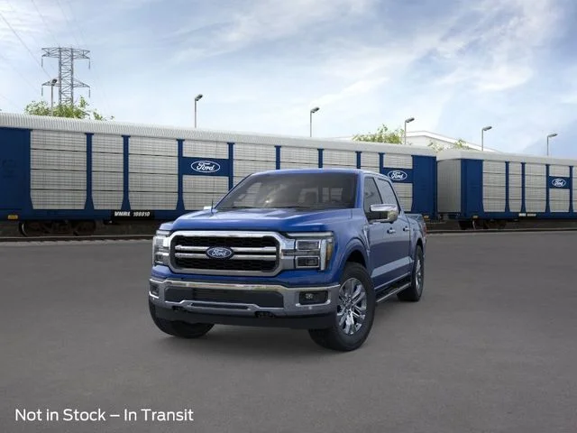 New 2026 Argon Blue Metallic Ford Lariat® image 24