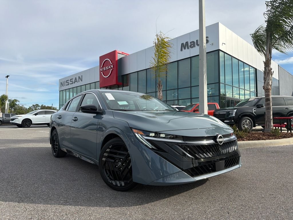 New 2026 Gray Nissan SR image 1