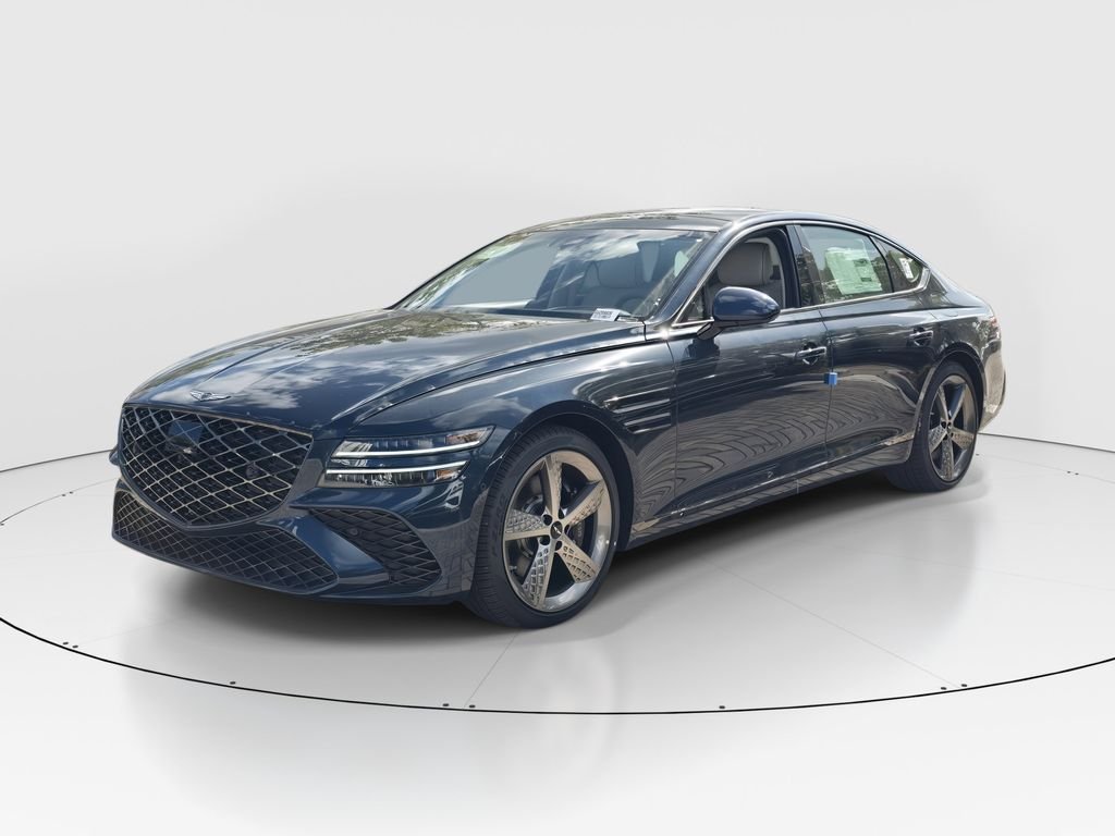 2025 GENESIS G80