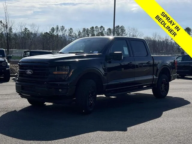 New 2026 Agate Black Metallic Ford XLT image 7