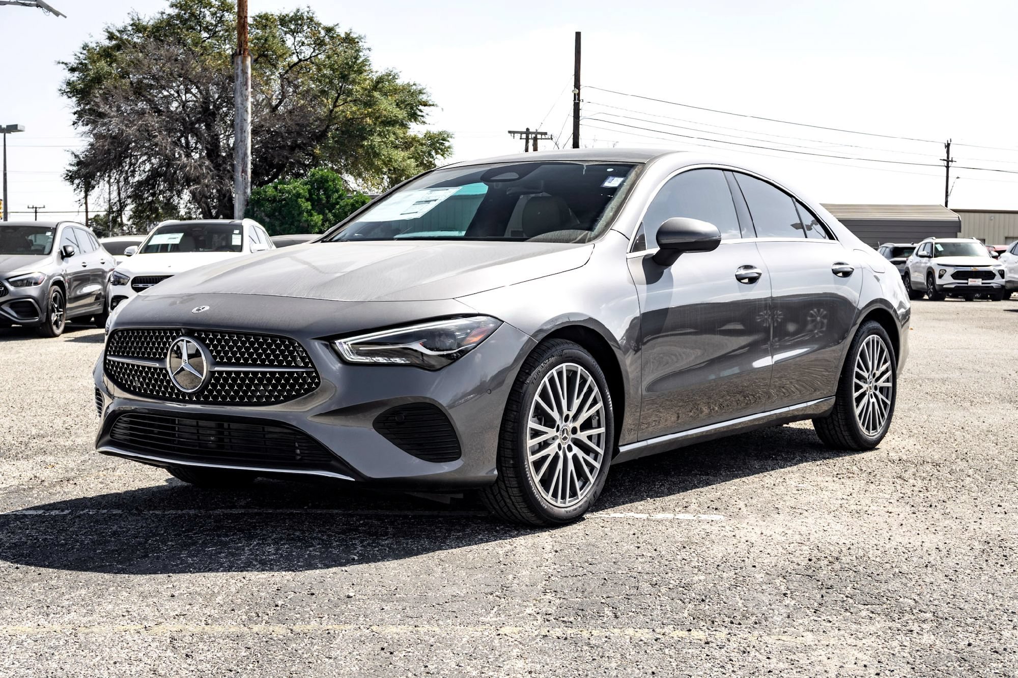 New 2026 Mountain Grey Metallic Mercedes-Benz CLA 250 image 6