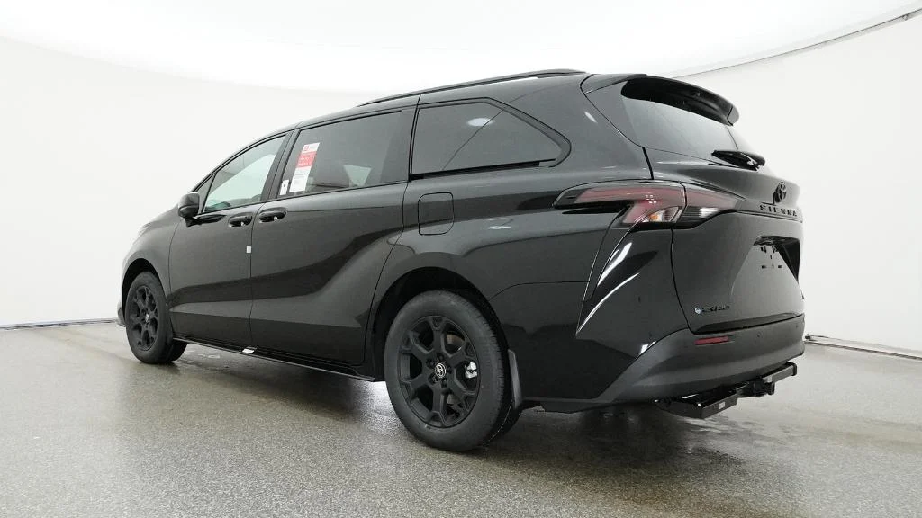 New 2026 Midnight Black Metallic Toyota Woodland Edition image 3