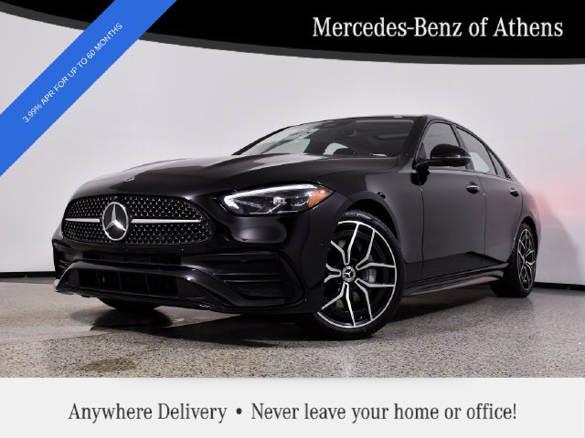 New 2026 Black Mercedes-Benz C 300 image 2