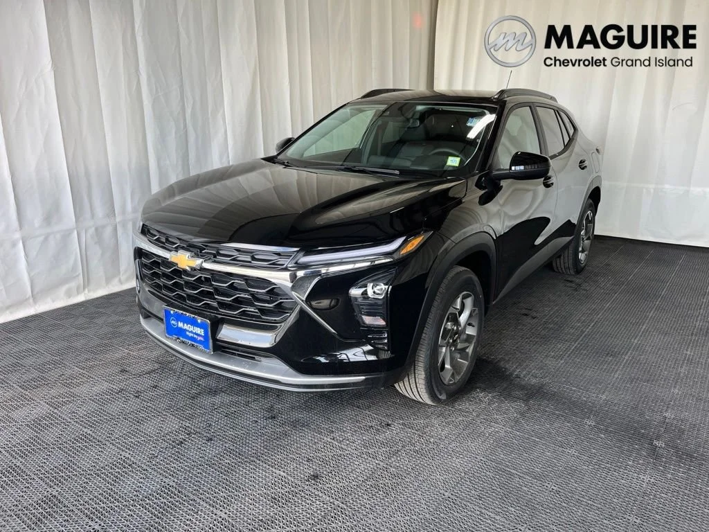 New 2026 Mosaic Black Metallic Chevrolet LT image 1