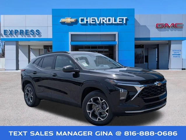 New 2026 Chevrolet Trax LT