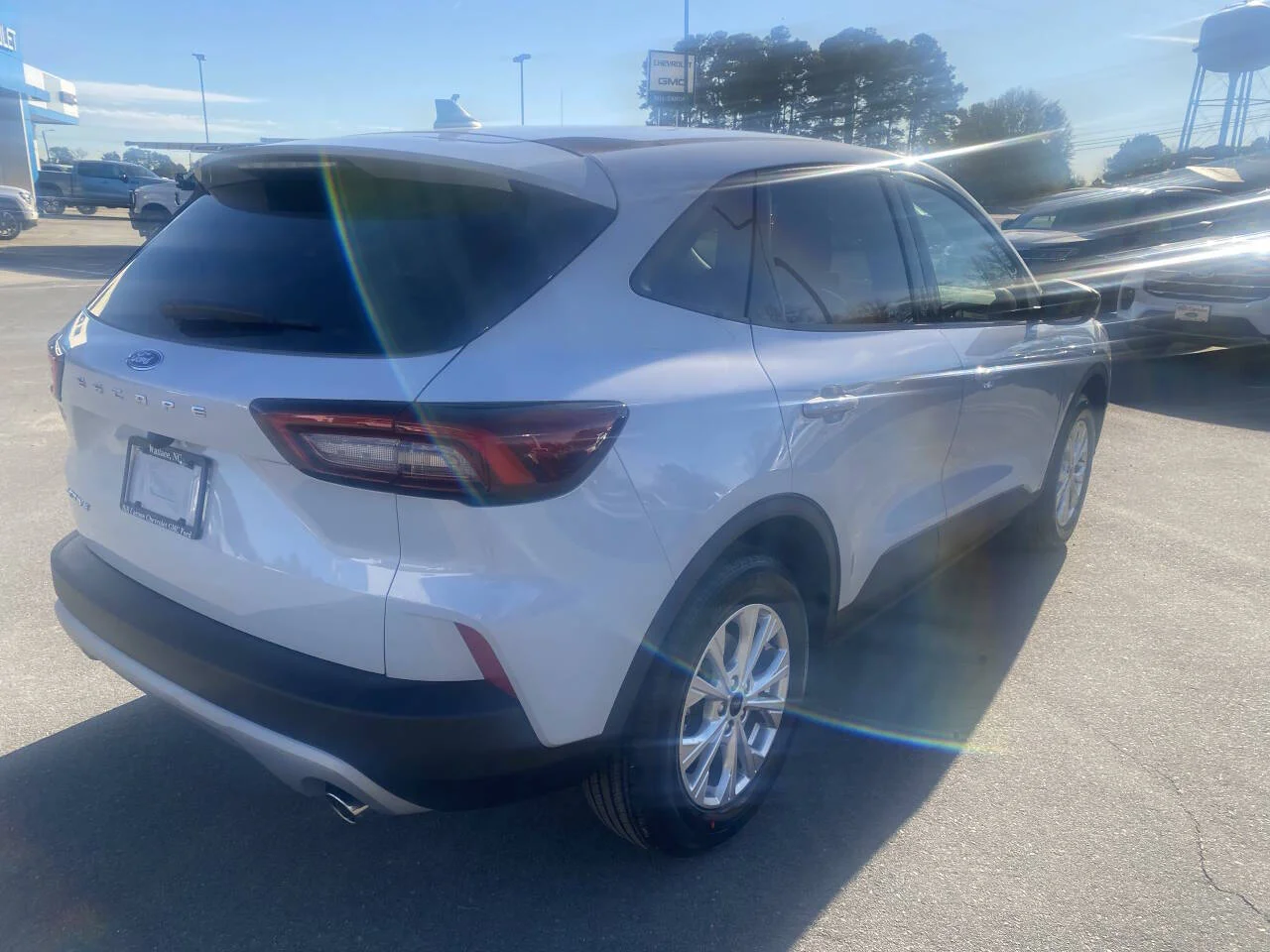 New 2026 Space Silver Metallic Ford Active® image 5