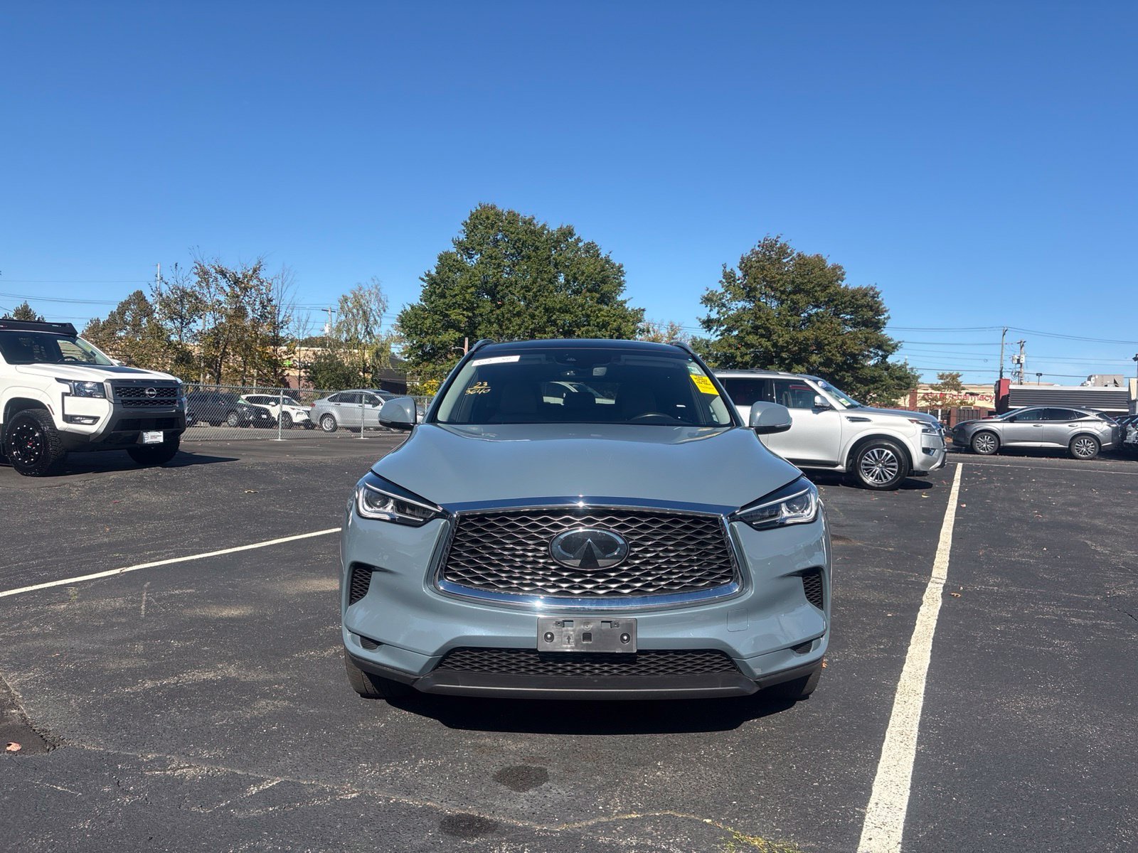 Used 2023 Slate Gray INFINITI LUXE image 2