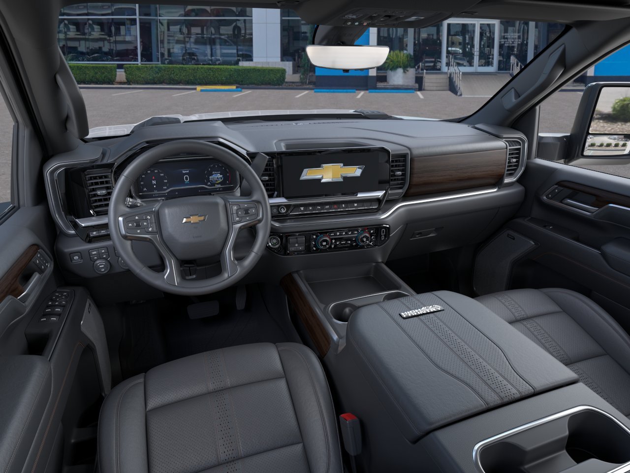 2026 Chevrolet Silverado 3500 HD High Country DRW White at Classic Elite Chevrolet Hwy 6