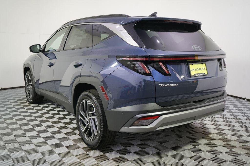 New 2026 Blue Hyundai Limited AWD image 4