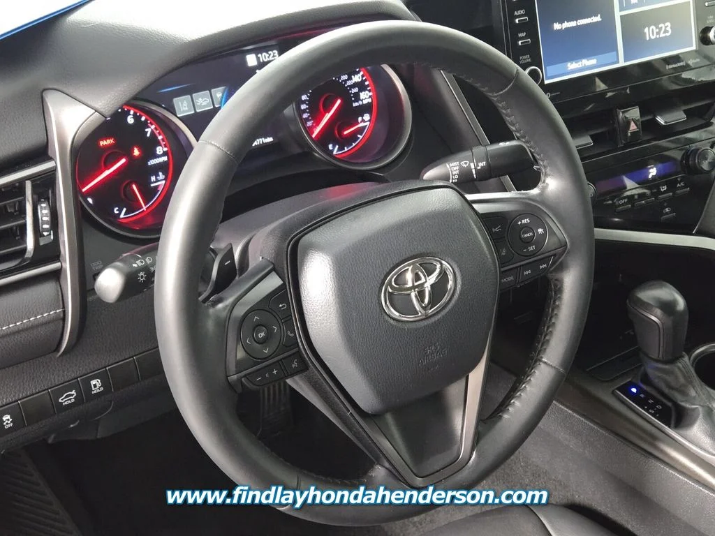 Used 2022 Pearl Toyota XSE image 25