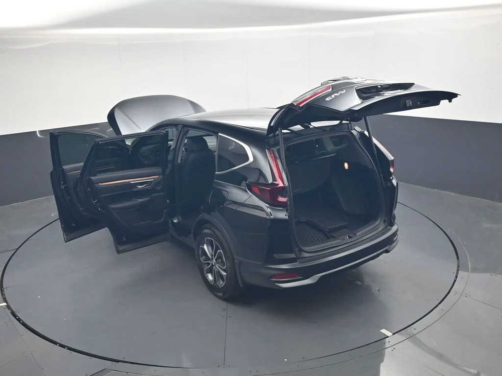 Used 2020 Crystal Black Pearl Honda EX-L image 51