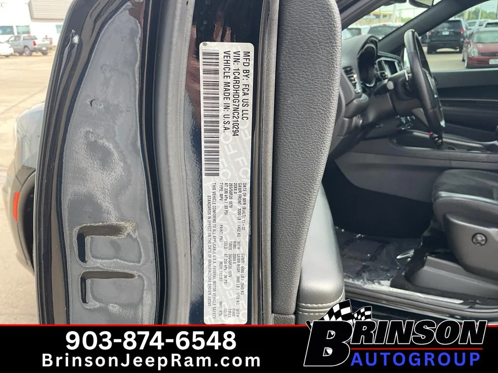 Used 2022 DB Black Clearcoat Dodge GT Plus image 37