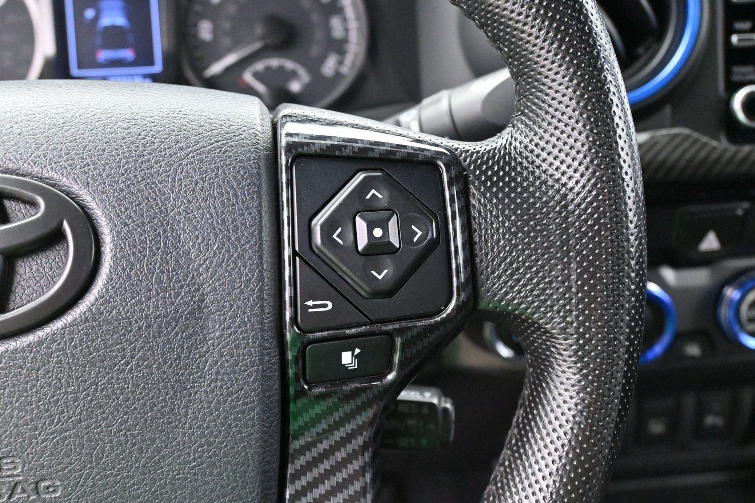 Used 2020 Magnetic Gray Metallic Toyota TRD Off Road image 18