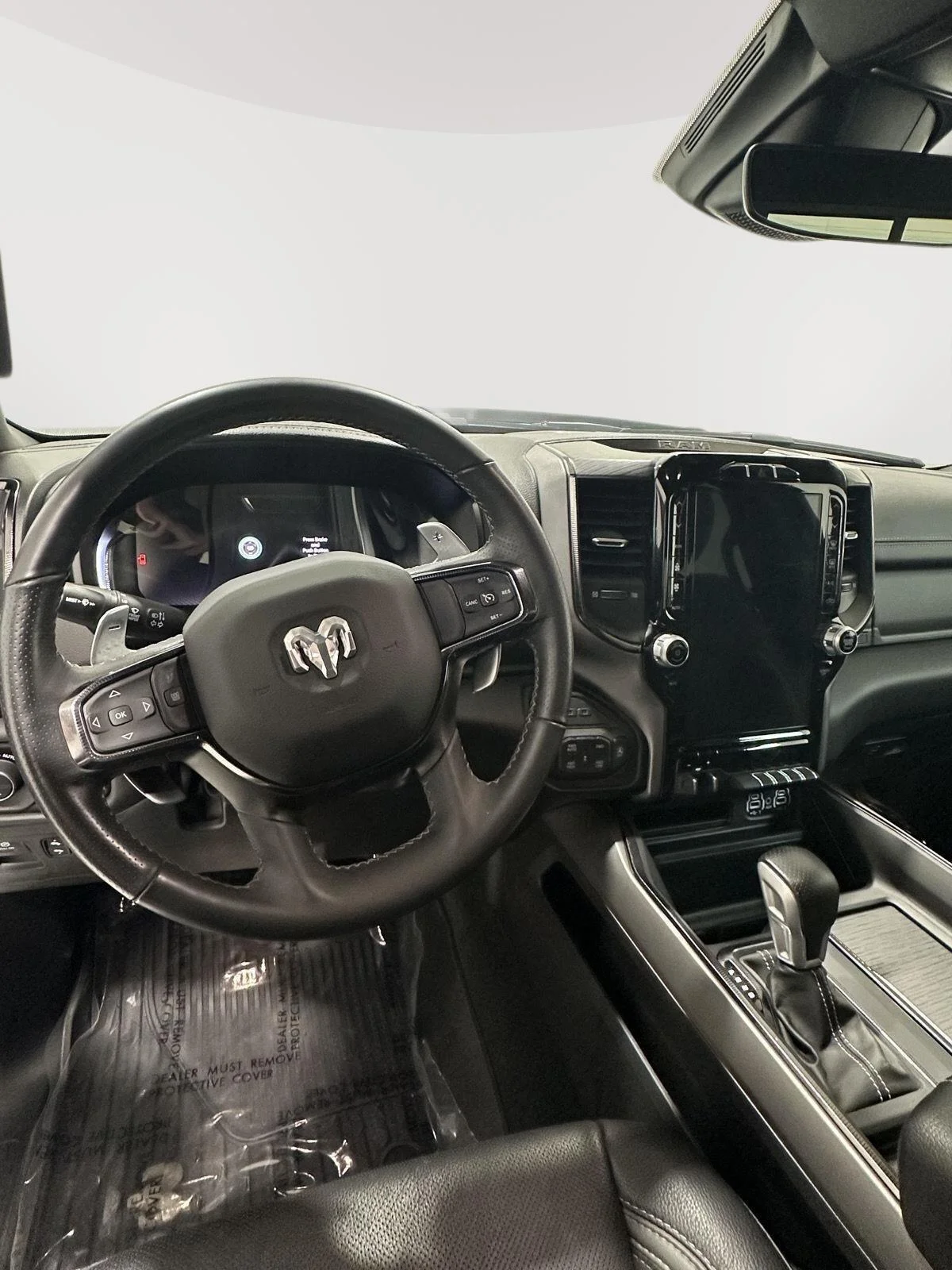 Used 2024 Bright White Ram Rebel image 10