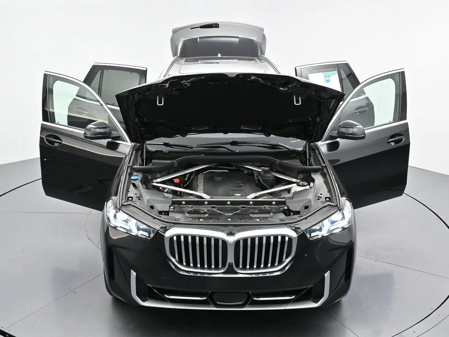 Used 2024 Carbon Black Metallic BMW xDrive40i image 48
