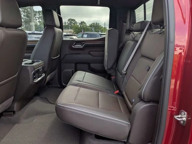 Used 2024 Volcanic Red Tintcoat GMC Denali image 13