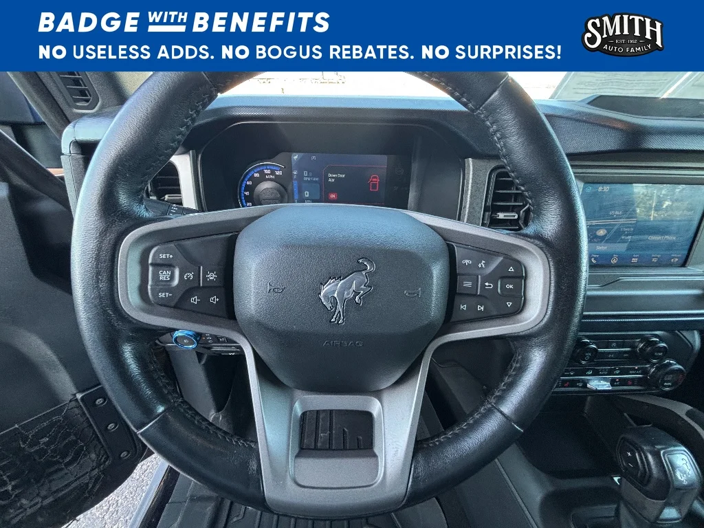Used 2021 Antimatter Blue Metallic Ford Outer Banks image 14