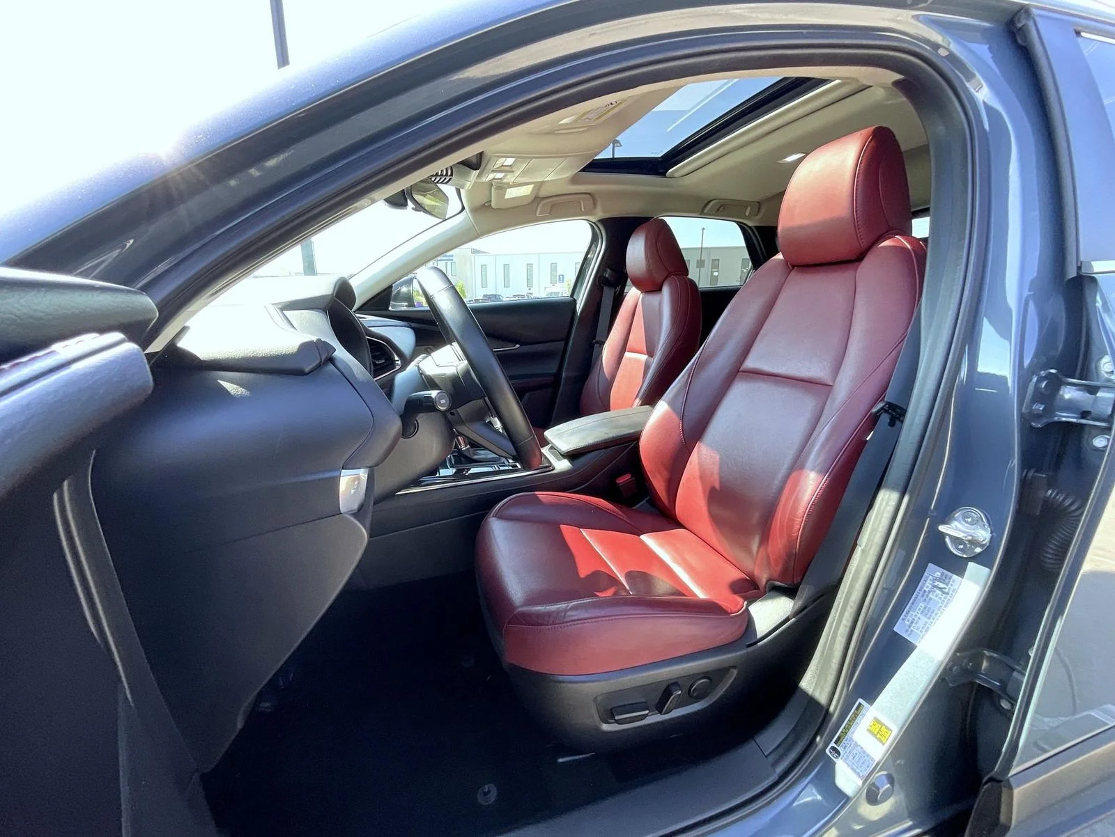 Used 2025 Gray Mazda 2.5 S Carbon Edition image 11
