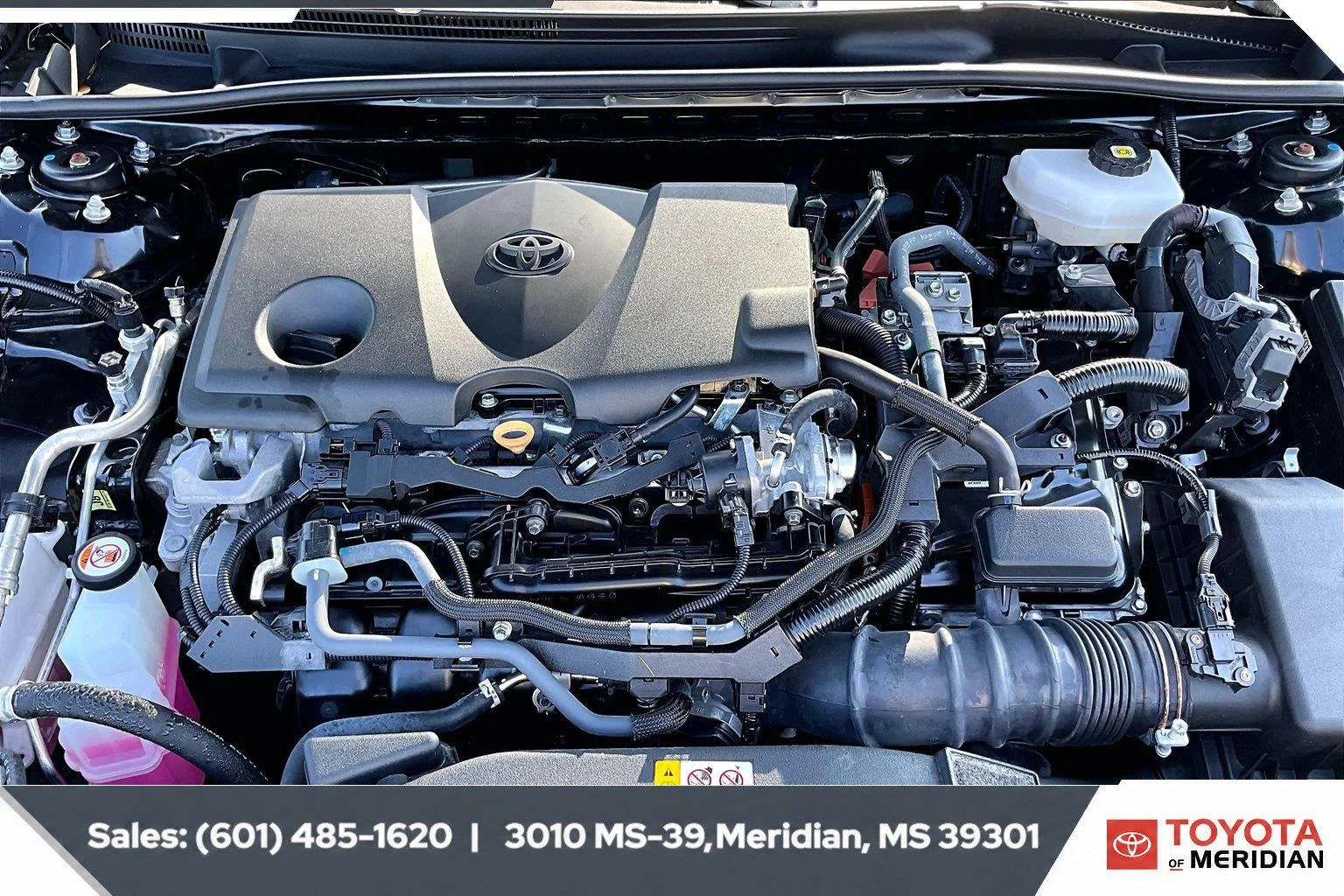 Used 2025 Midnight Black Metallic Toyota SE (Natl) image 8