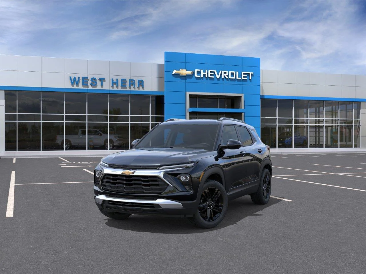 New 2026 Mosaic Black Metallic Chevrolet LT image 8