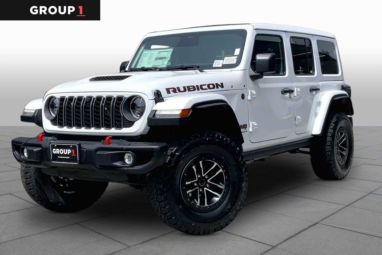 2026 Jeep Wrangler Rubicon X's photo