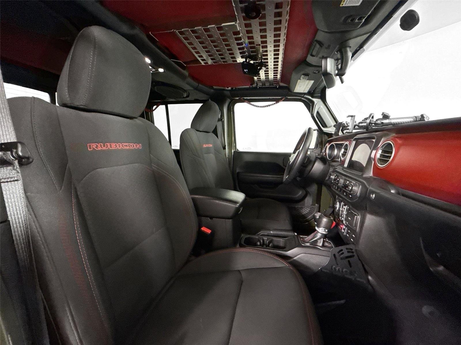 Used 2023 Sarge Green Clearcoat Jeep Rubicon image 40