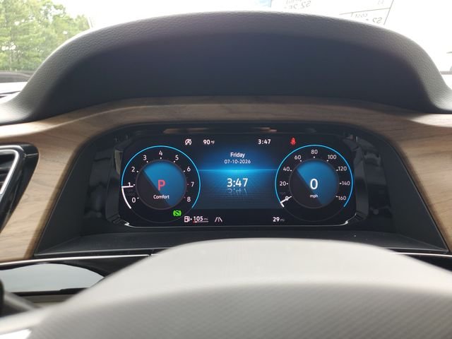 New 2026 Black Volkswagen 2.0T SE w/Technology image 24