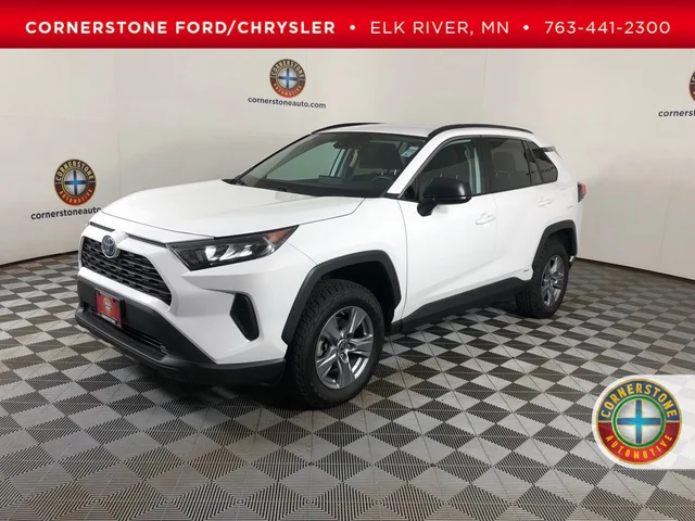 2022 Toyota RAV4 Hybrid LE