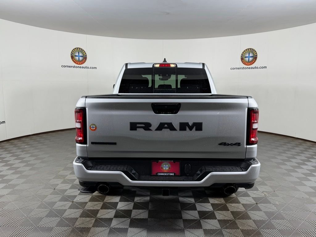 New 2026 Silver Zynith RAM Big Horn image 21