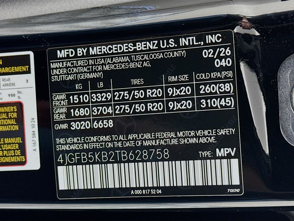 New 2026 Black Mercedes-Benz GLE 450 image 27