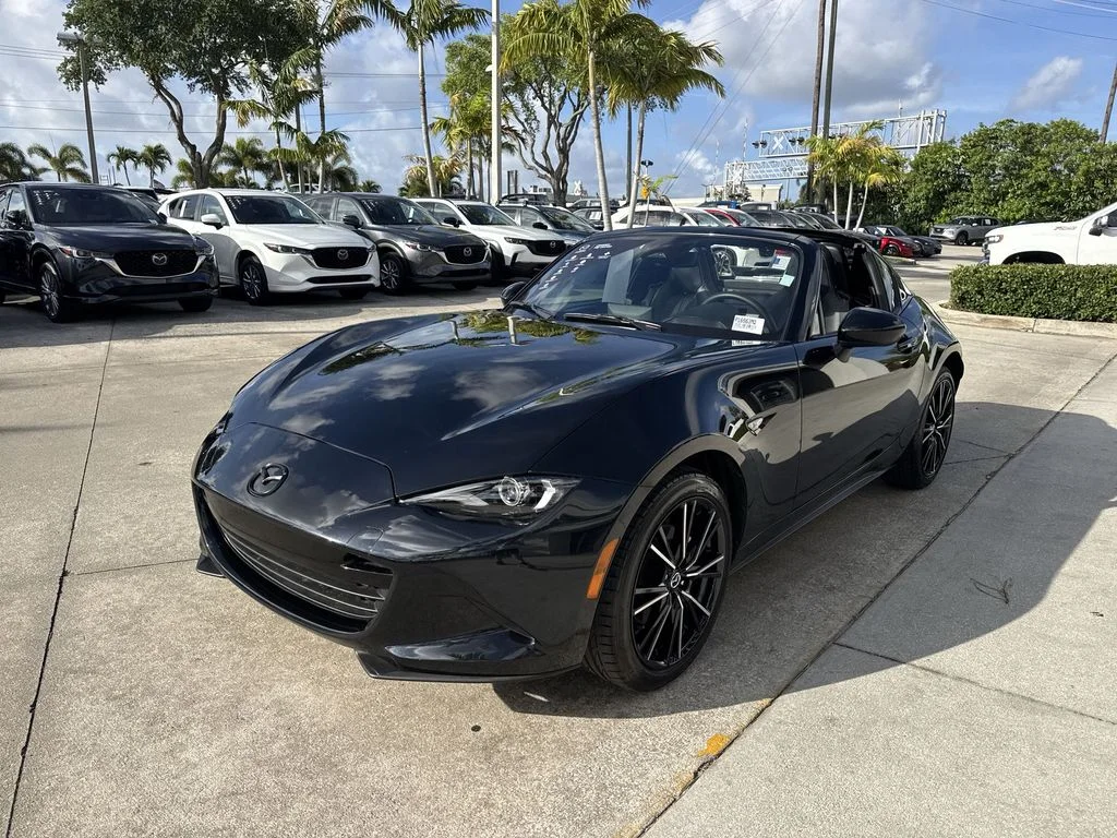 2024 Mazda MX-5 Miata RF Grand Touring - Photo 9