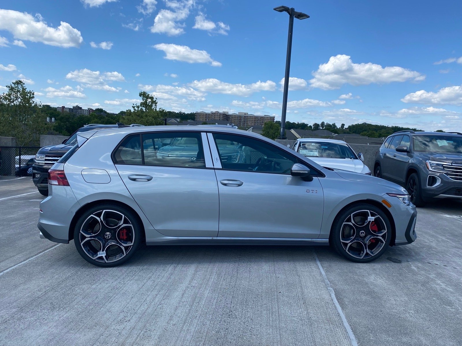 New 2026 White Volkswagen Autobahn image 2