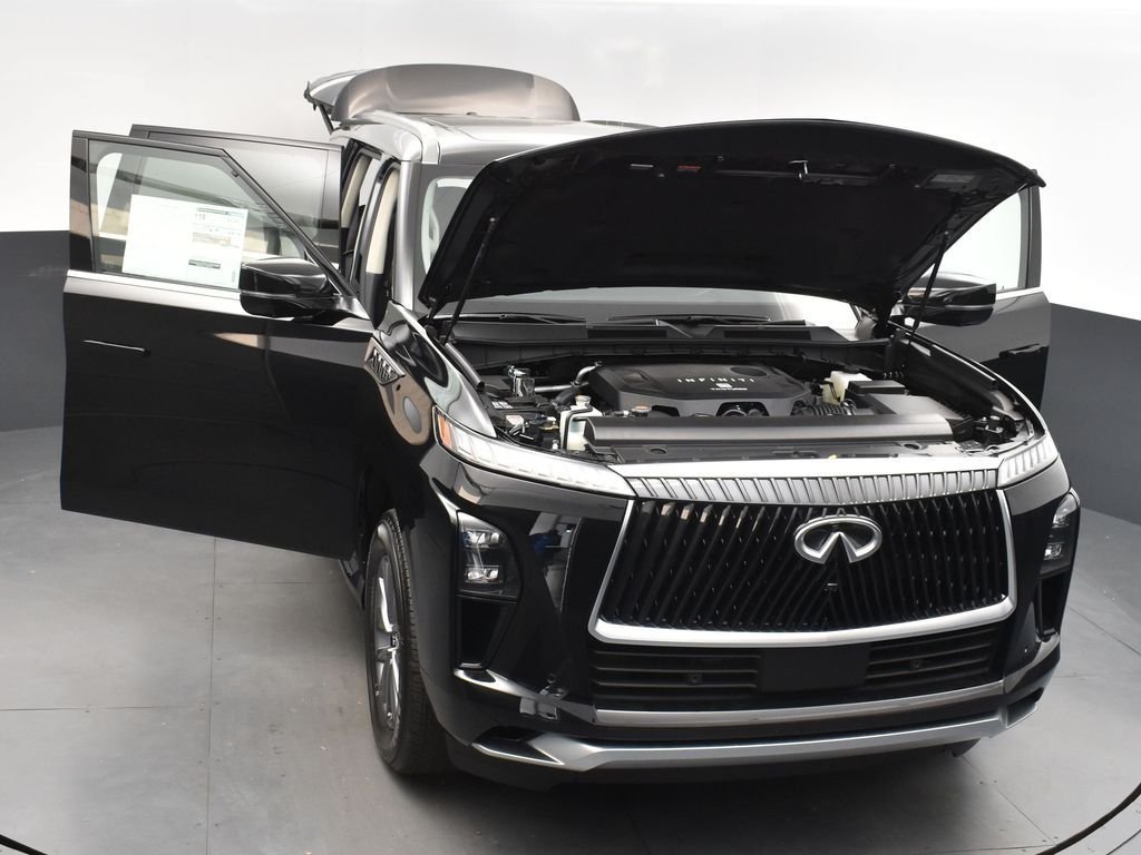 Used 2025 Black INFINITI PURE image 56