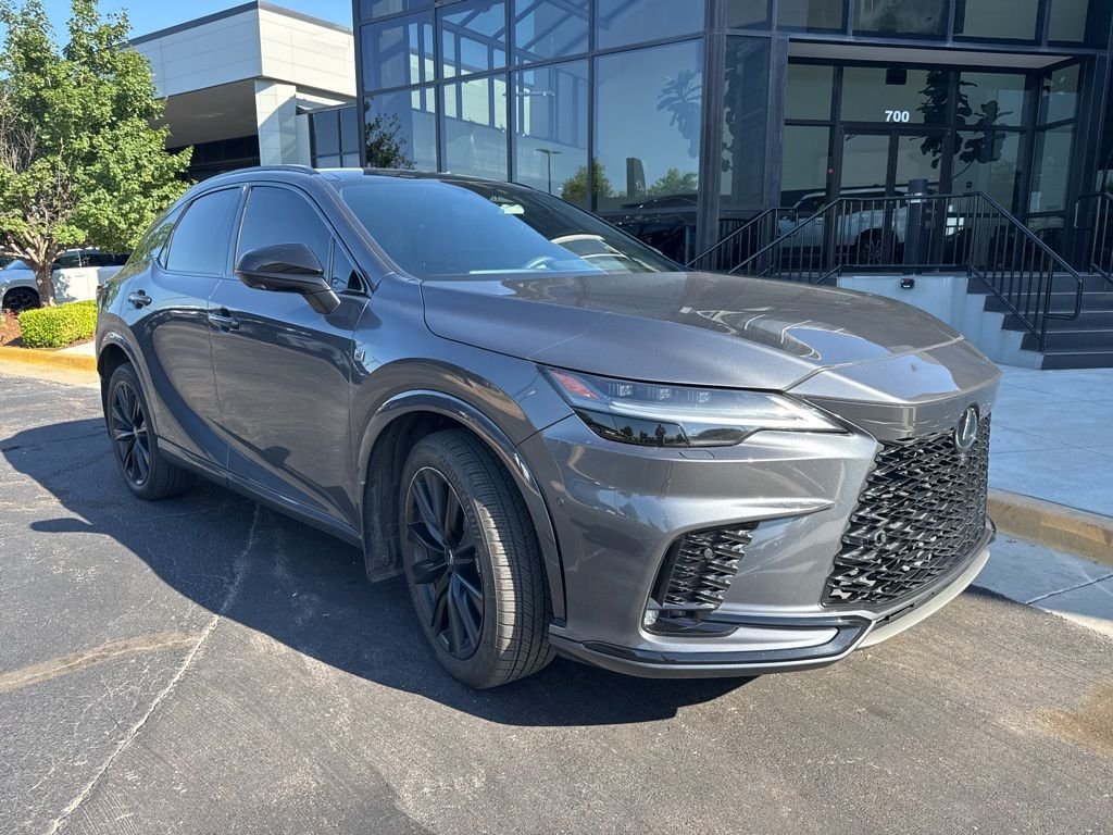 Certified Used 2024 Gray Lexus 500h F SPORT Performance image 3