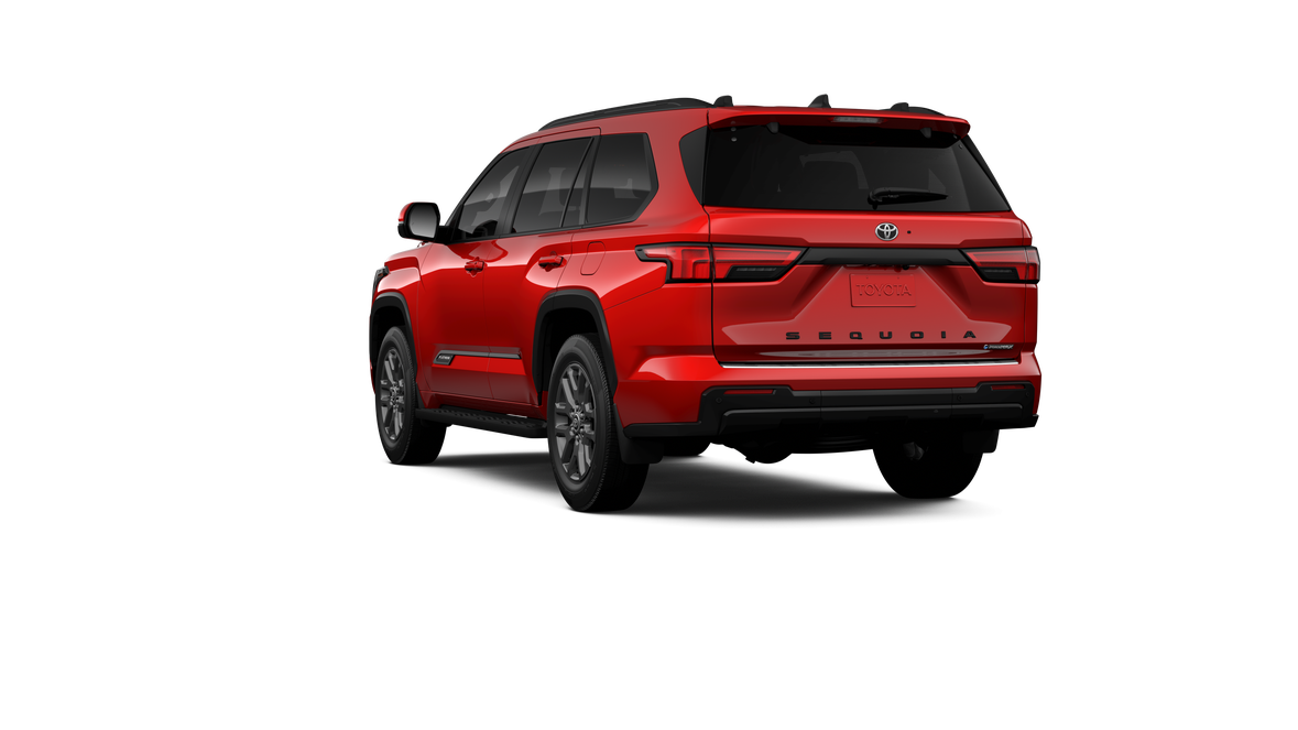 New 2026 Supersonic Red Toyota Platinum image 26