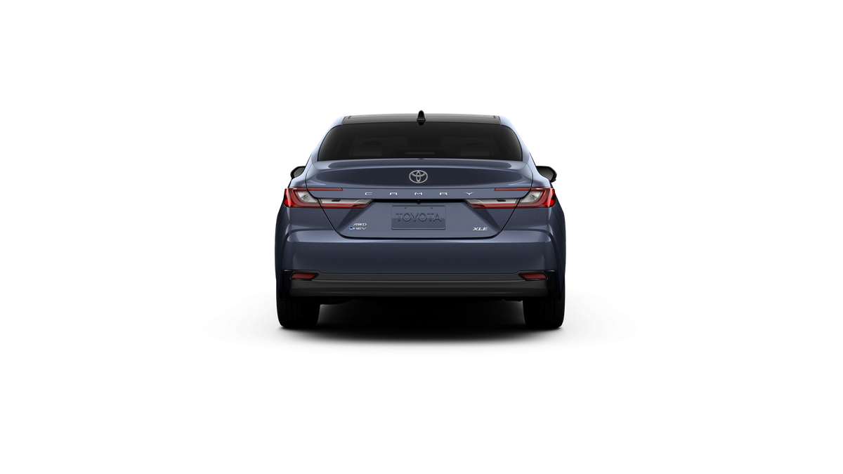 New 2026 Dark Cosmos Toyota XLE image 8