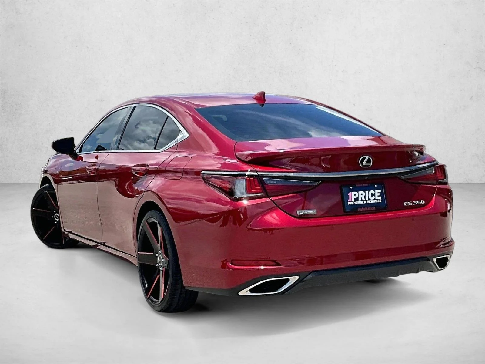 Used 2019 Red Lexus ES 350 F SPORT image 12