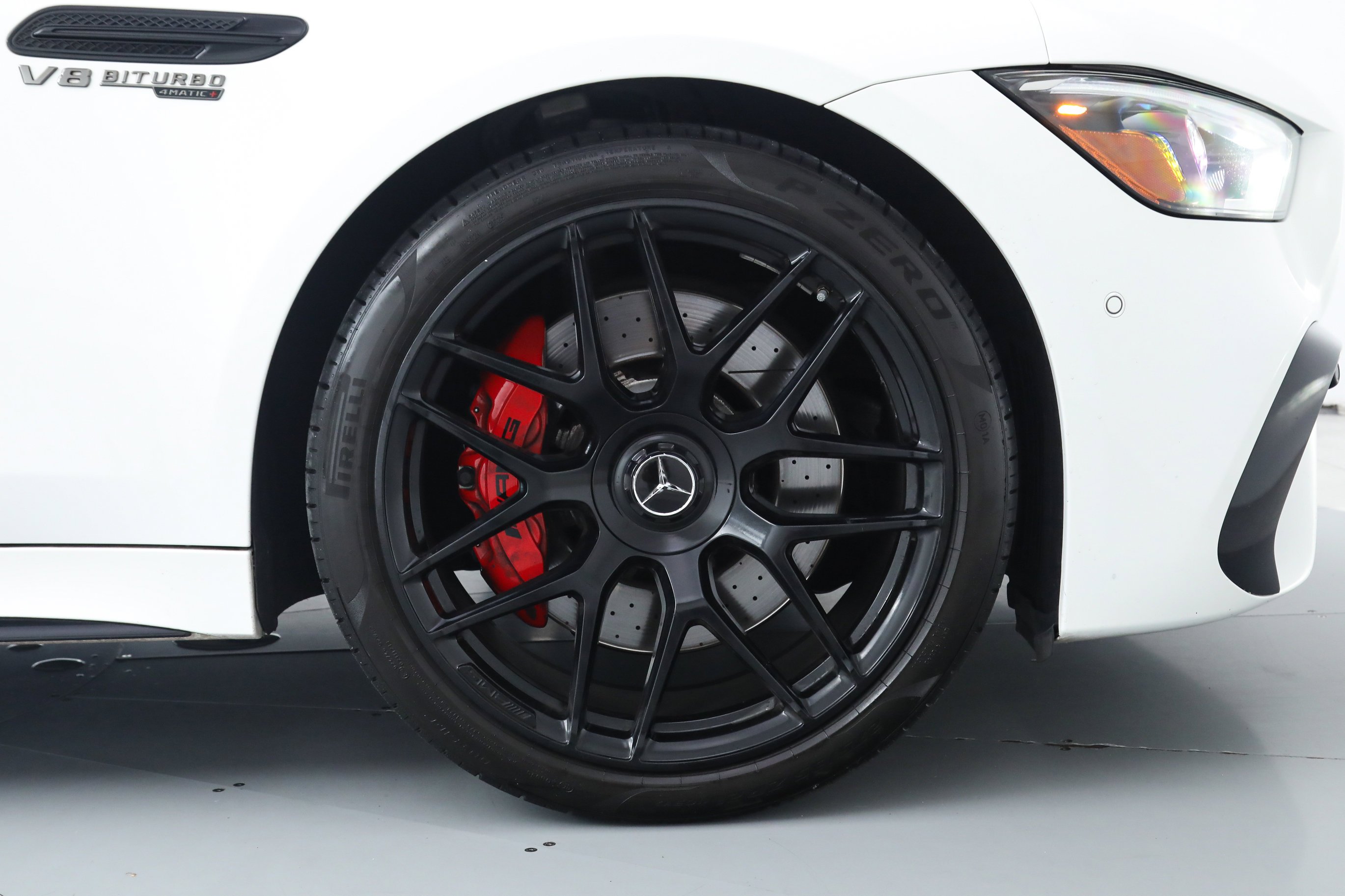 Used 2023 White Mercedes-Benz AMG® GT 63 image 36