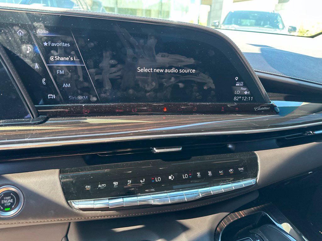 Used 2023 Black Cadillac Sport image 7