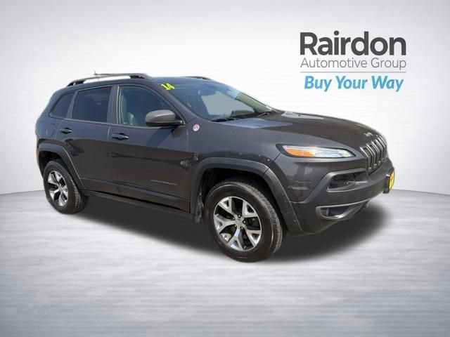 2014 Jeep Cherokee Trailhawk