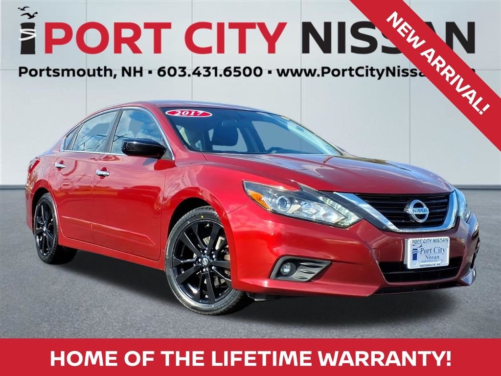 2017 Nissan Altima 2.5 SR's photo