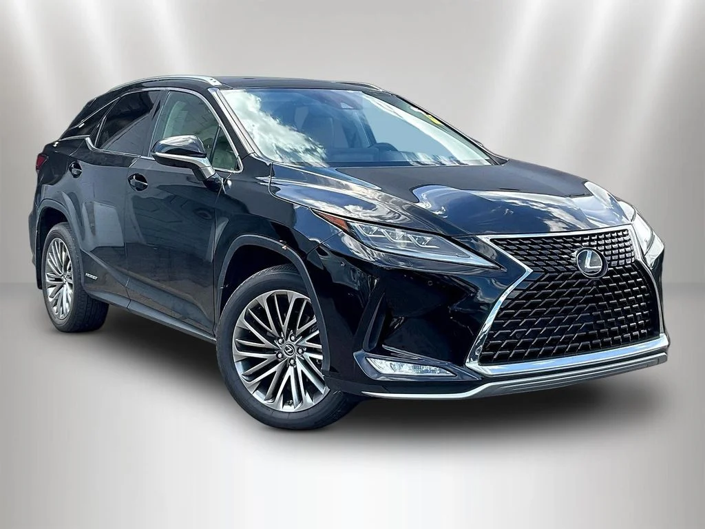 Used 2020 Obsidian Lexus 450h image 3