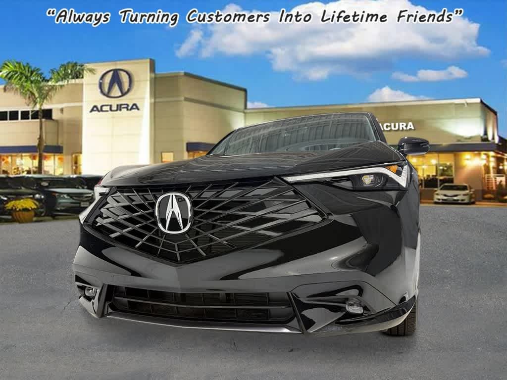 New 2026 Crystal Black Pearl Acura w/A-Spec Package image 10