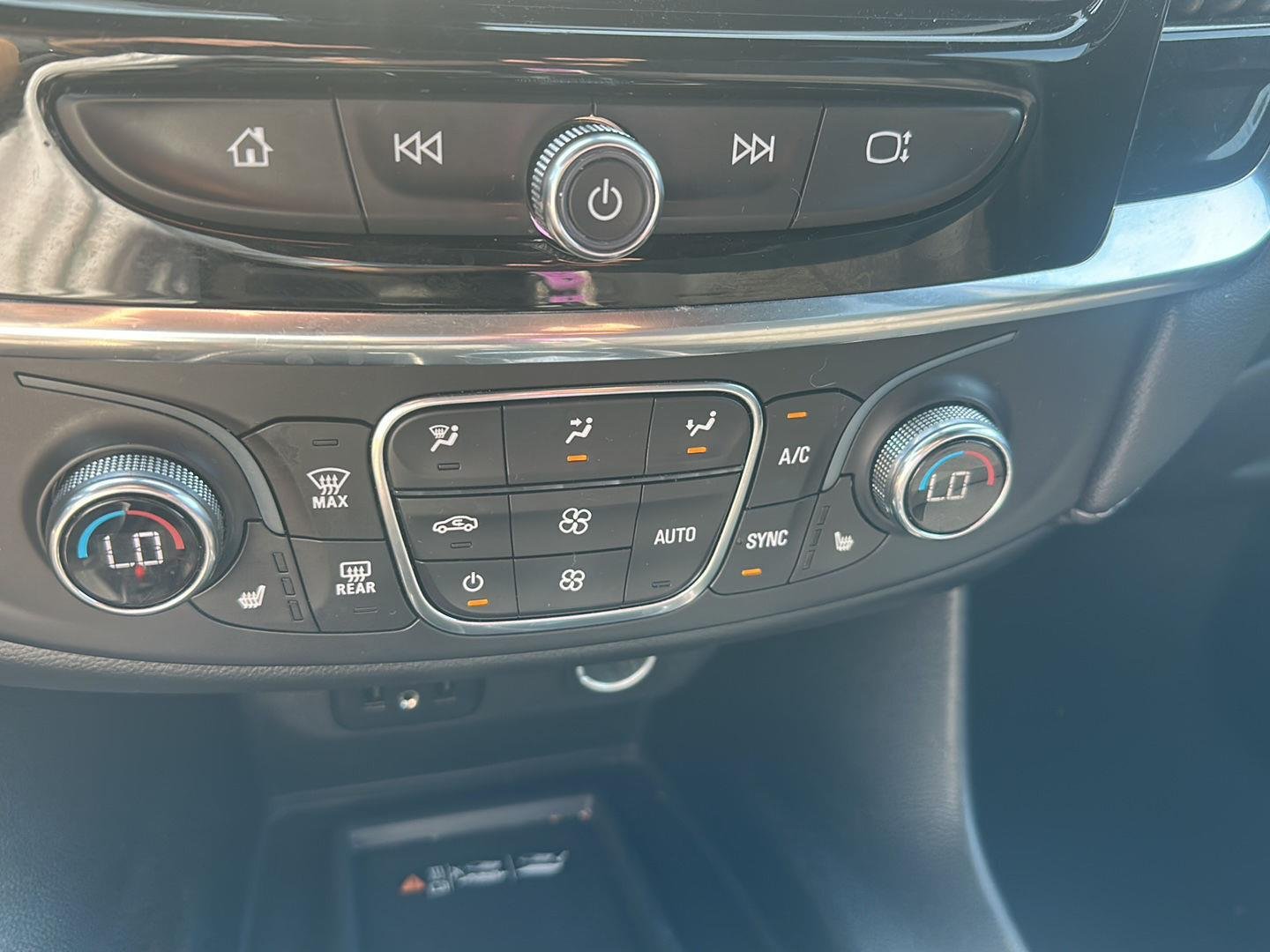 Used 2023 Sterling Gray Metallic Chevrolet LT Cloth image 10