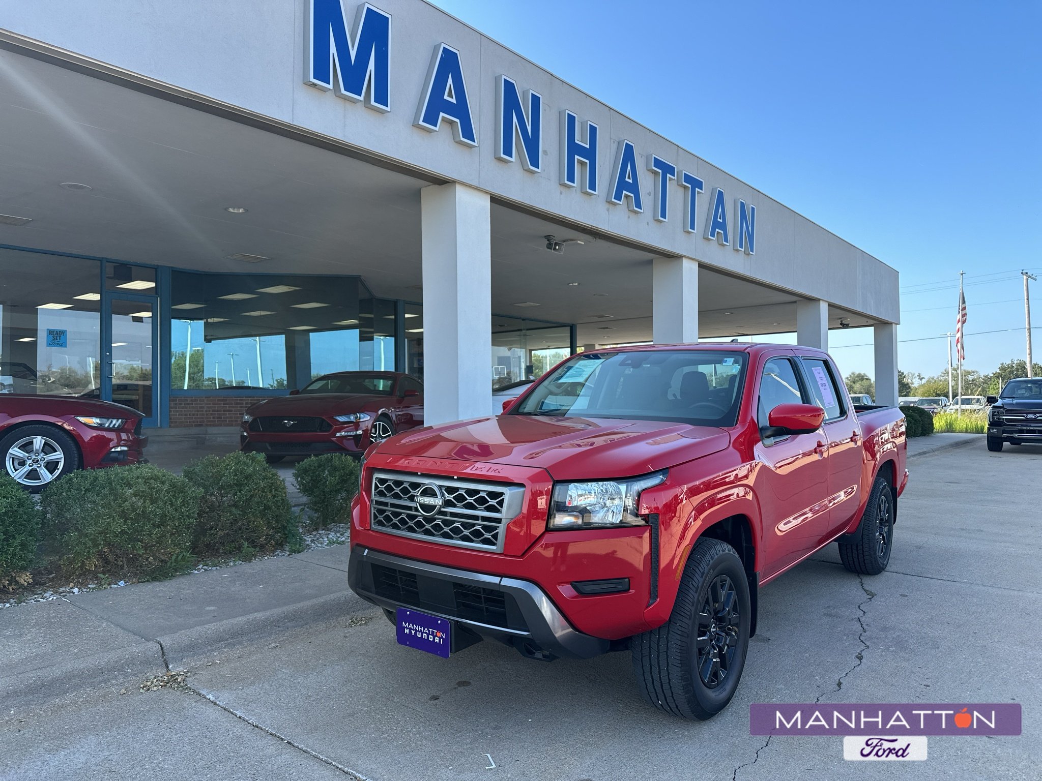 2022 Nissan Frontier
