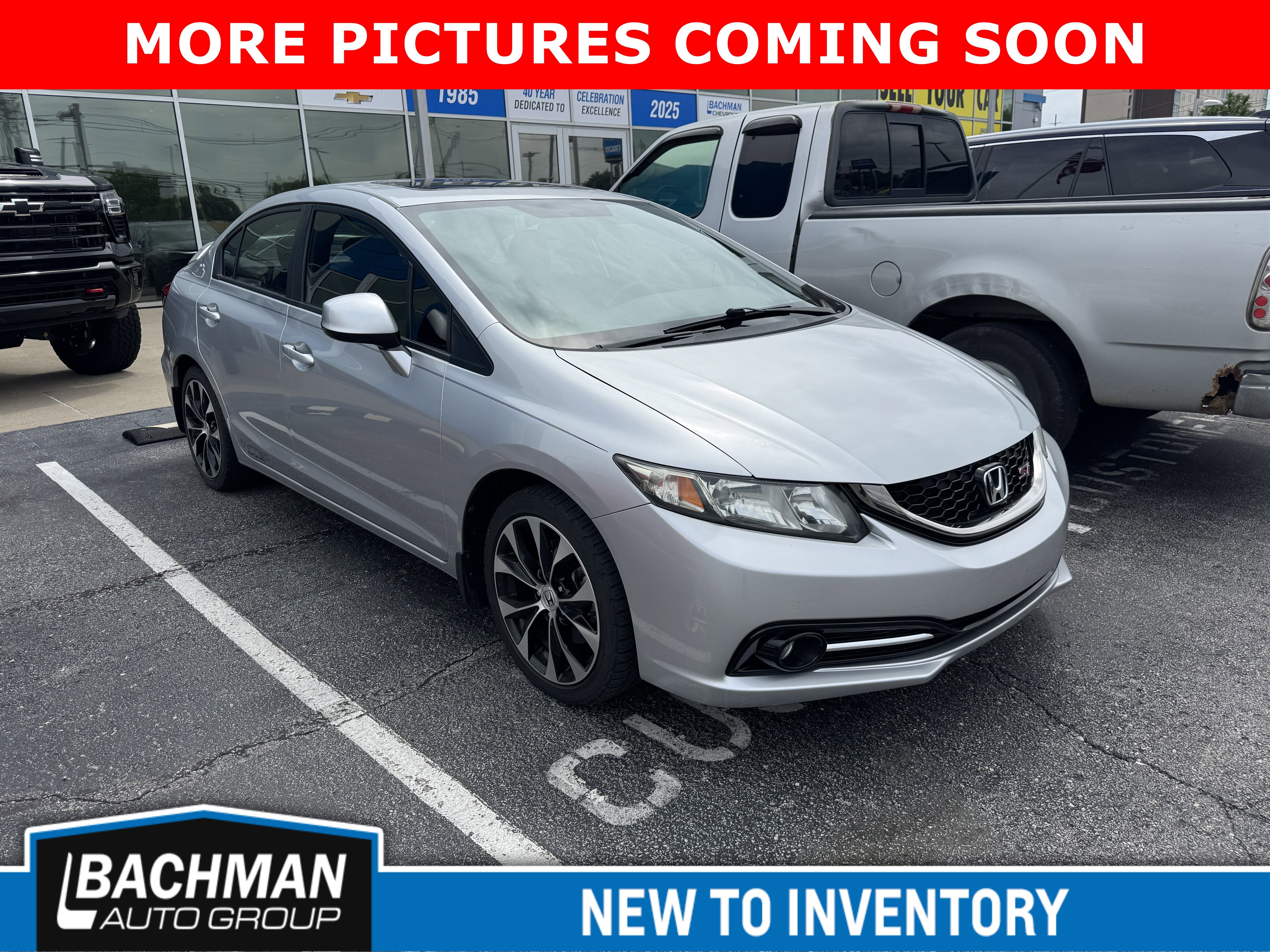 2013 Honda Civic Si's photo
