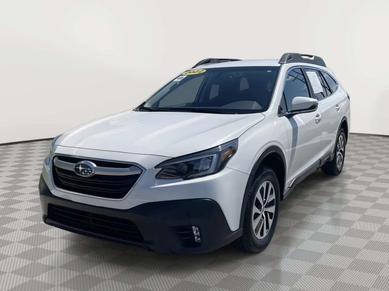 Used 2022 Crystal White Pearl Subaru Premium image 14