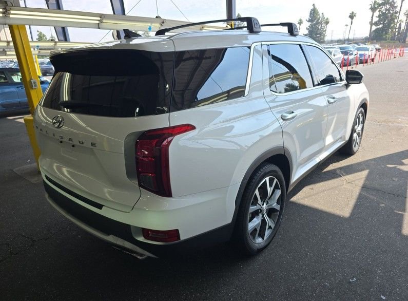 Used 2021 Hyundai Palisade SEL with VIN KM8R44HE2MU241684 for sale in Kansas City