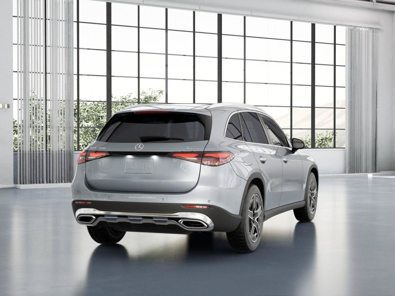 New 2026 Cirrus Silver Metallic Mercedes-Benz GLC 300 image 135